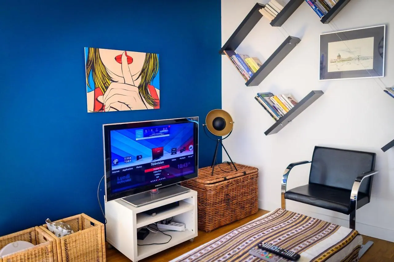 Apartment T3 Tout Confort Metro Patte D'Oie Toulouse