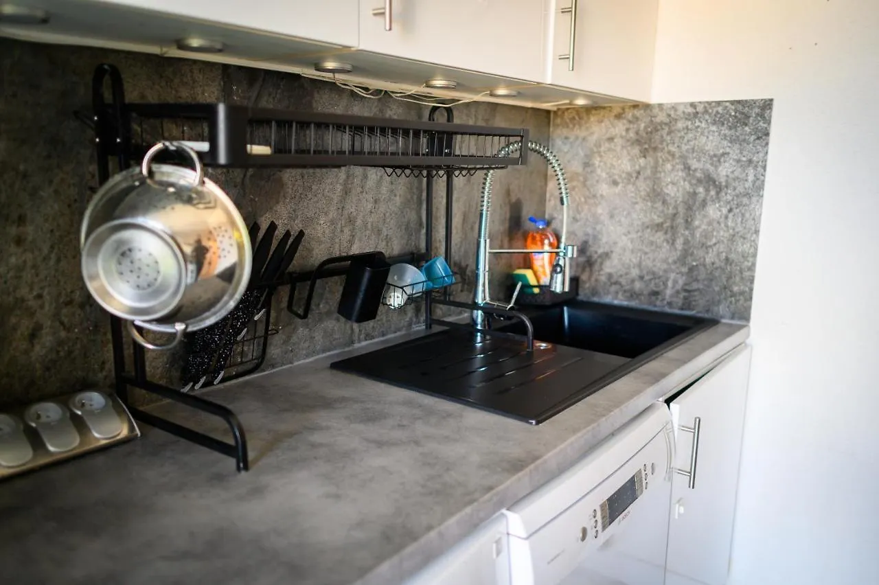 Apartment T3 Tout Confort Metro Patte D'Oie Toulouse