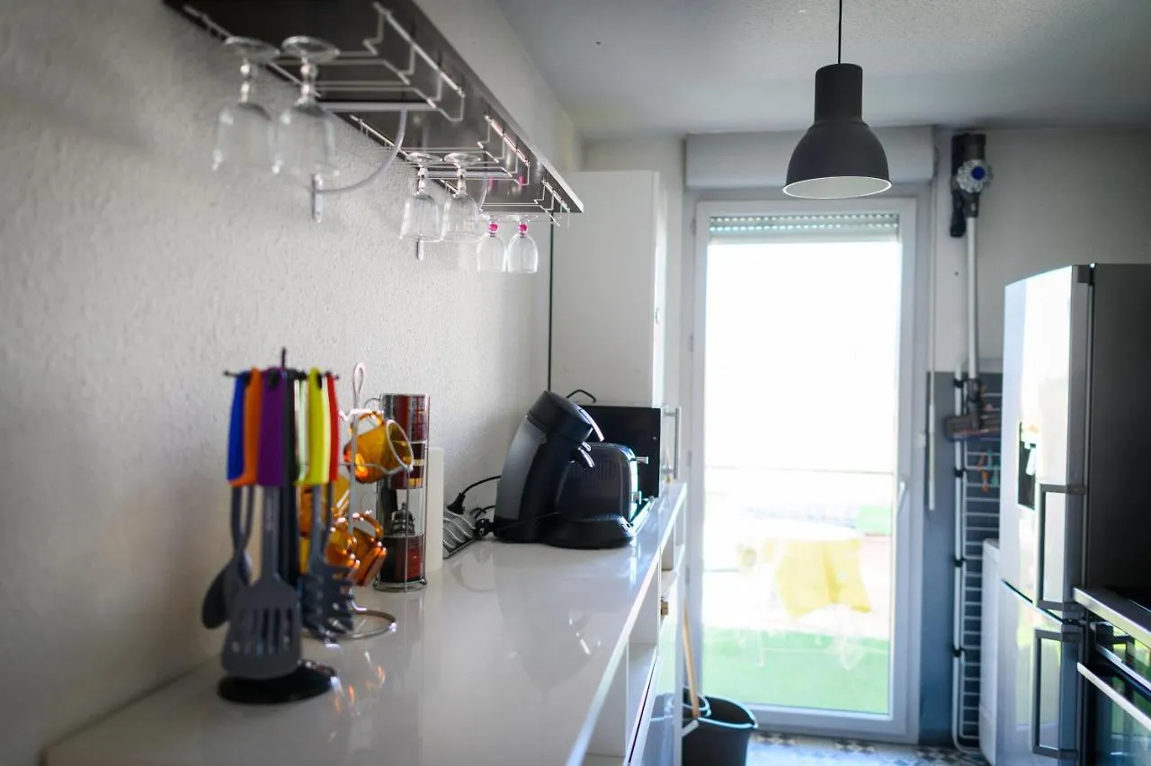 Apartment T3 Tout Confort Metro Patte D'Oie Toulouse France